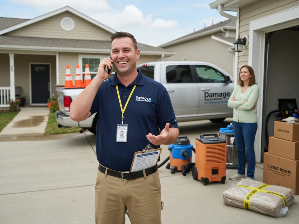 Water Damage Restoration Linn Grove, IA FAQs